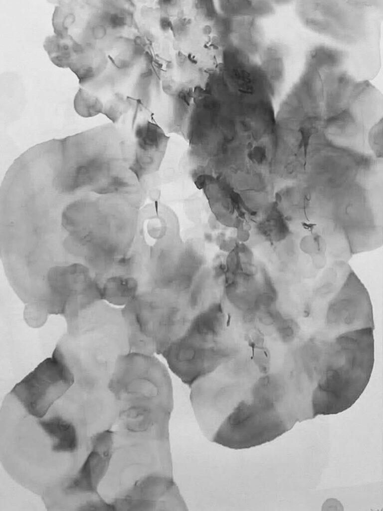 The Loss of Outlines -民族：輪郭を失った「臨」になるはずだった文字群-